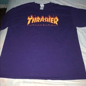 Purple Thrasher Shirt